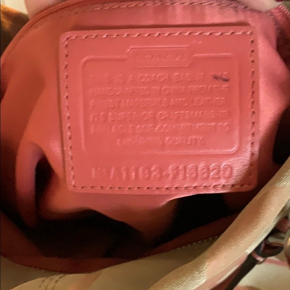 Coach hobo bag - Picture 2 of 6